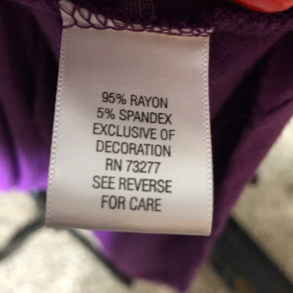 Summer Light Weight Purple Summer Dress Size M - Picture 6 of 7